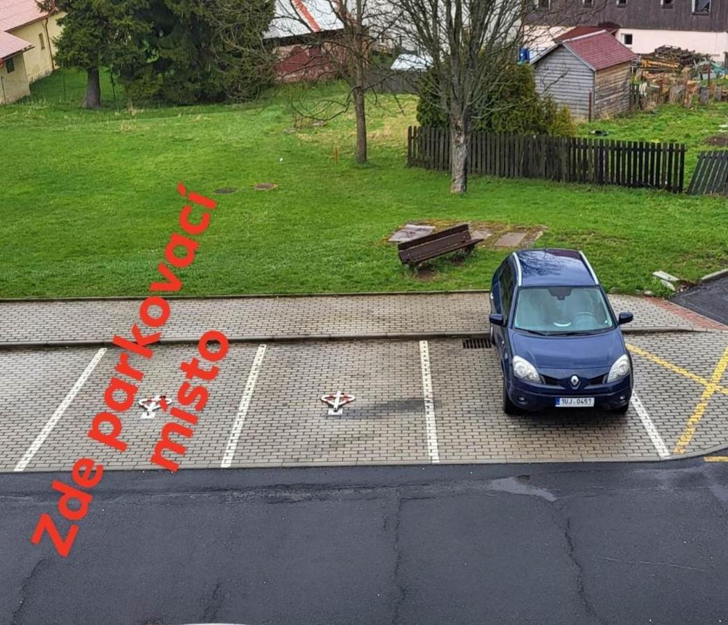 Kovářská Apartmany 2+1 U Klinovce מראה חיצוני תמונה