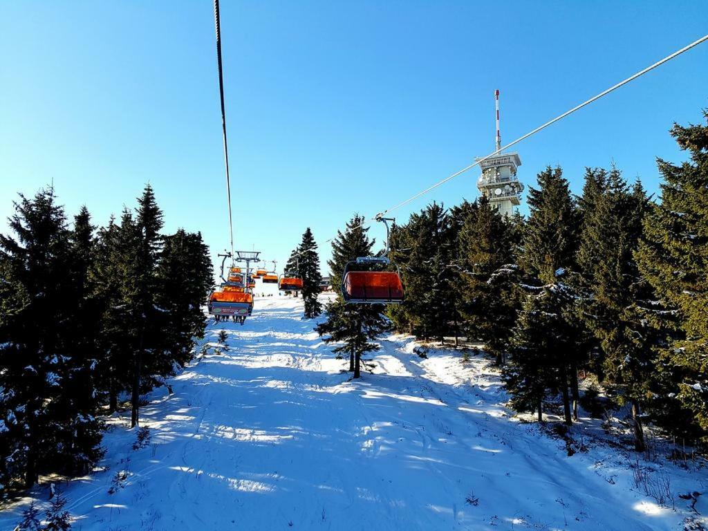Kovářská Apartmany 2+1 U Klinovce מראה חיצוני תמונה