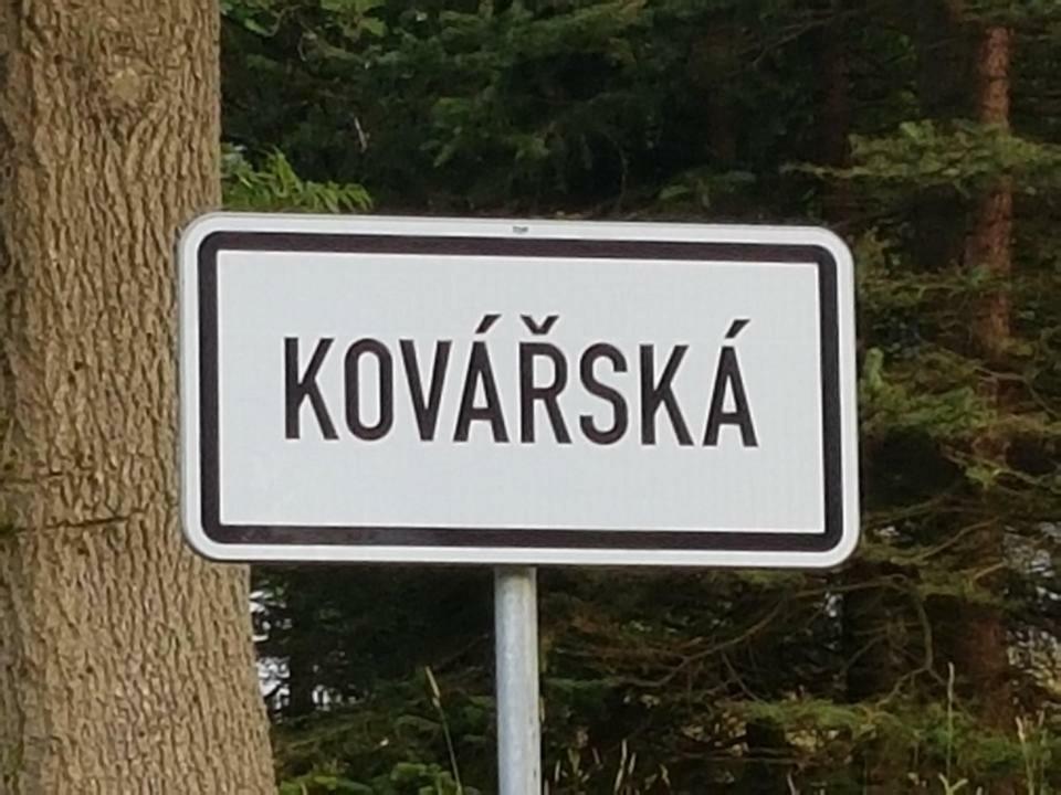 Kovářská Apartmany 2+1 U Klinovce מראה חיצוני תמונה