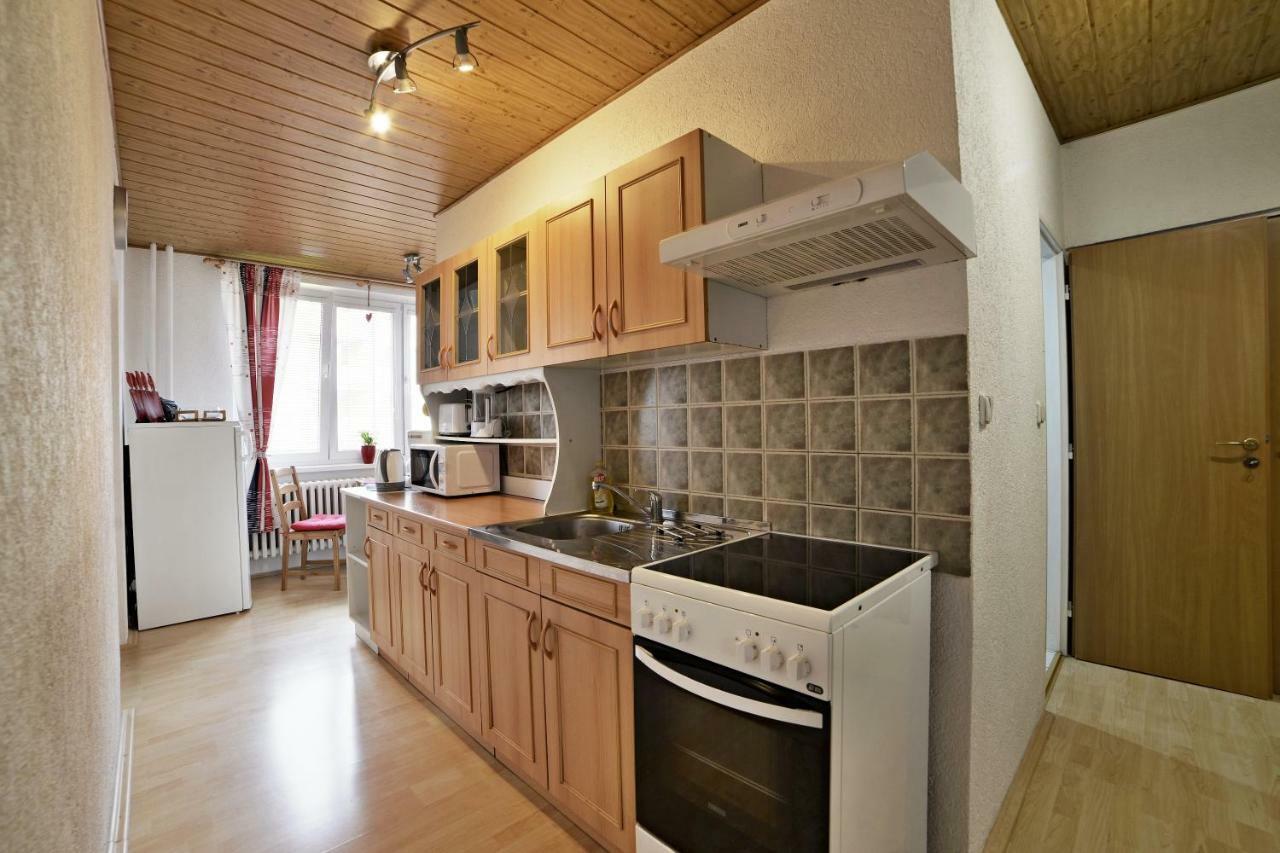 Kovářská Apartmany 2+1 U Klinovce מראה חיצוני תמונה