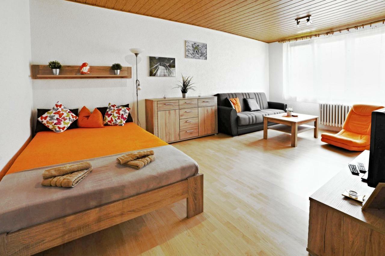 Kovářská Apartmany 2+1 U Klinovce מראה חיצוני תמונה
